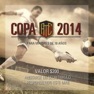 Copa ATC Futbol 2014